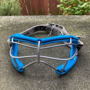 STX PLUS Youth Women's Lacrosse Goggles, blue